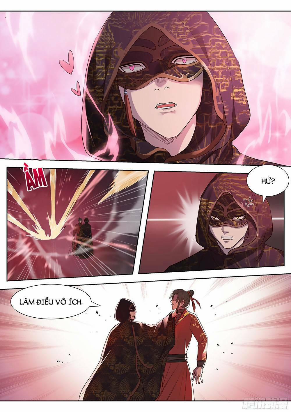 Luôn Có Yêu Quái 357 trang 14