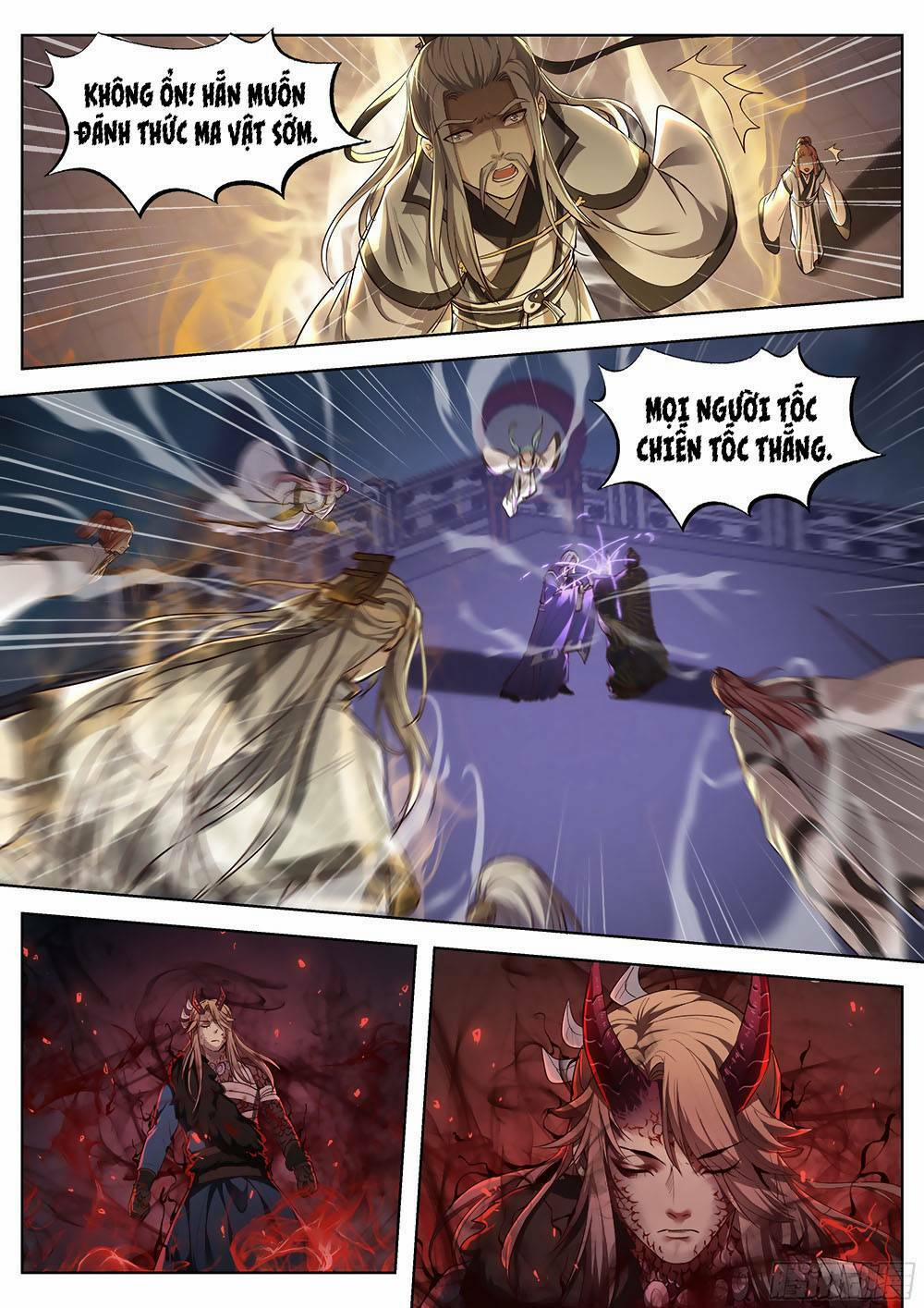 Luôn Có Yêu Quái 357 trang 3