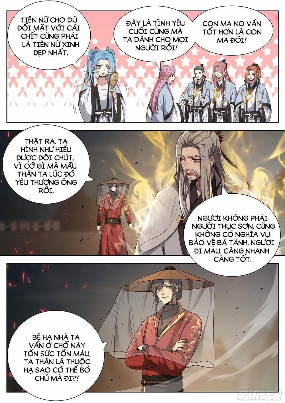 Luôn Có Yêu Quái 357 trang 7