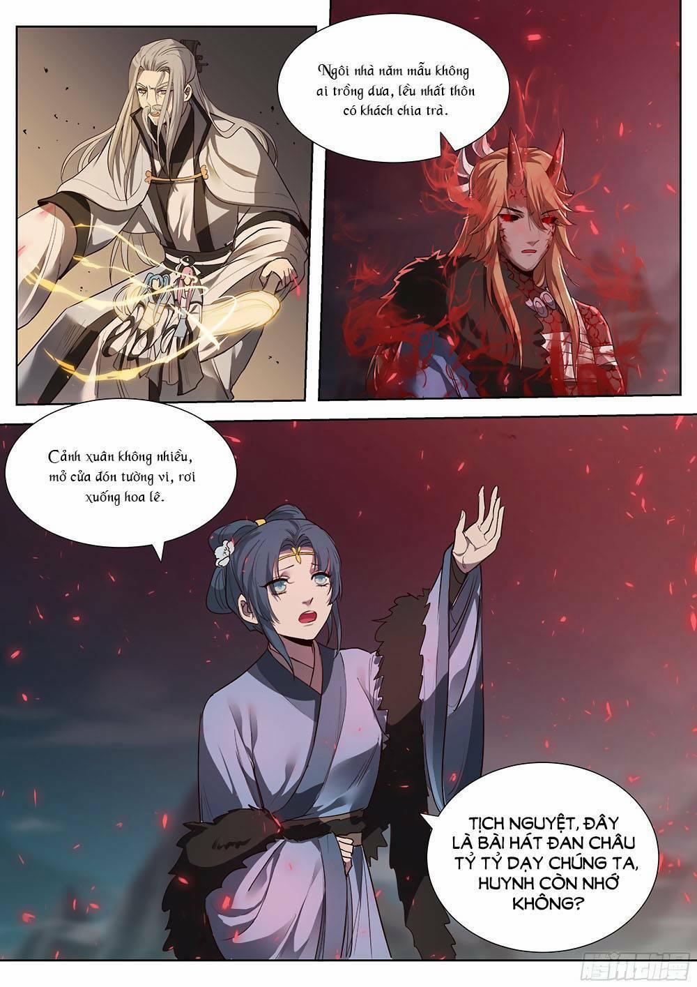 Luôn Có Yêu Quái 358 trang 11