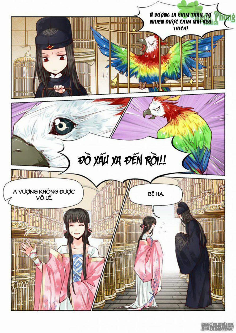 Luôn Có Yêu Quái 36 trang 7