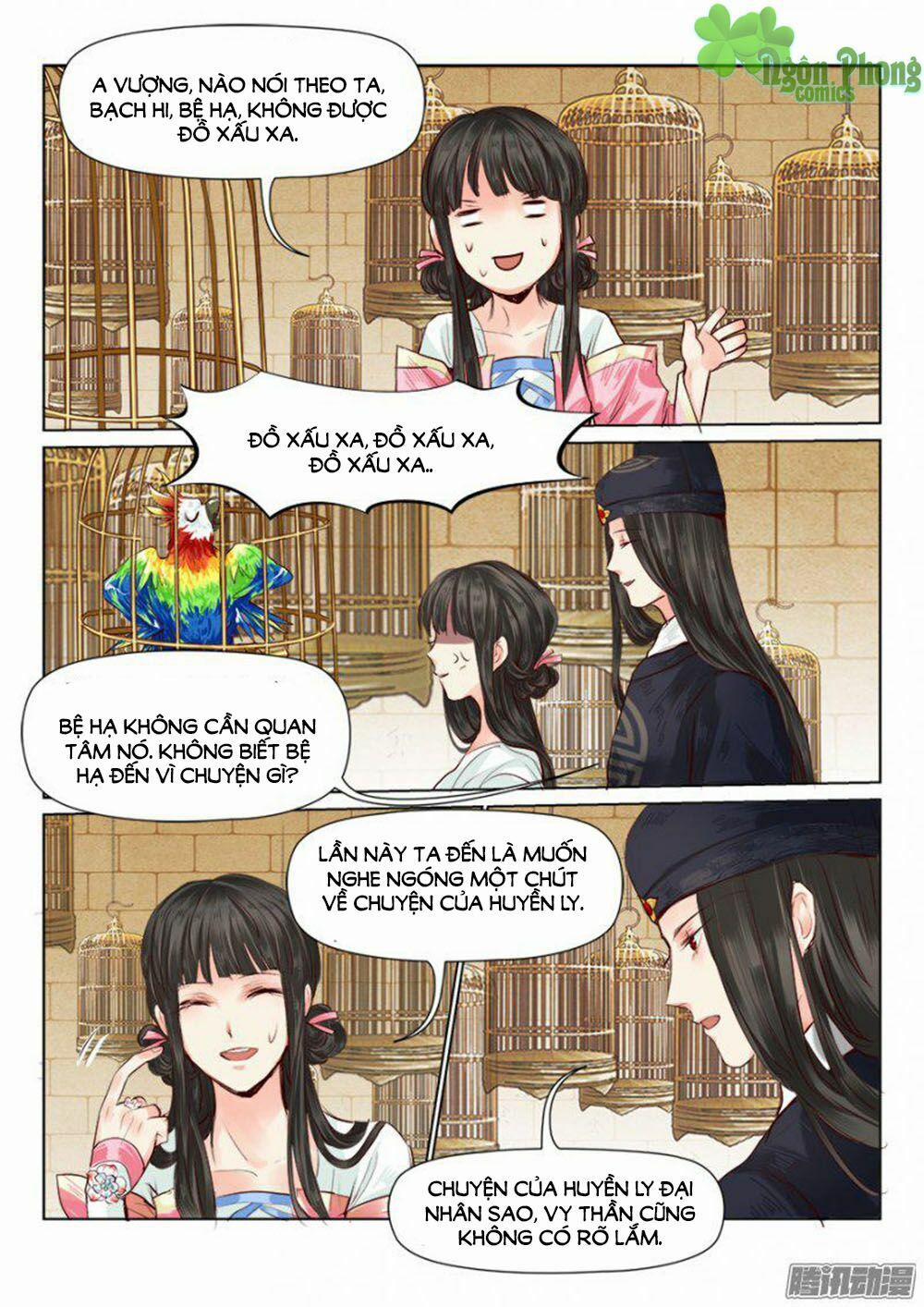 Luôn Có Yêu Quái 36 trang 8