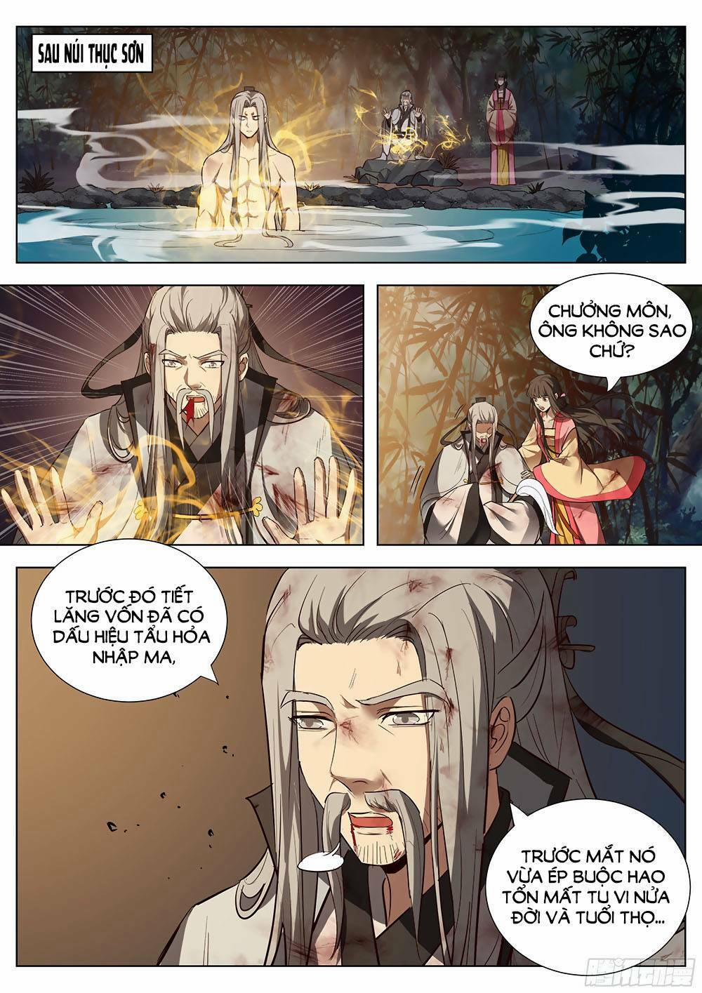 Luôn Có Yêu Quái 360 trang 11