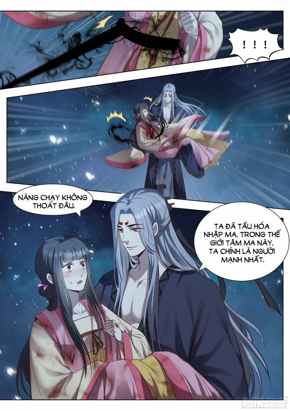 Luôn Có Yêu Quái 362 trang 11