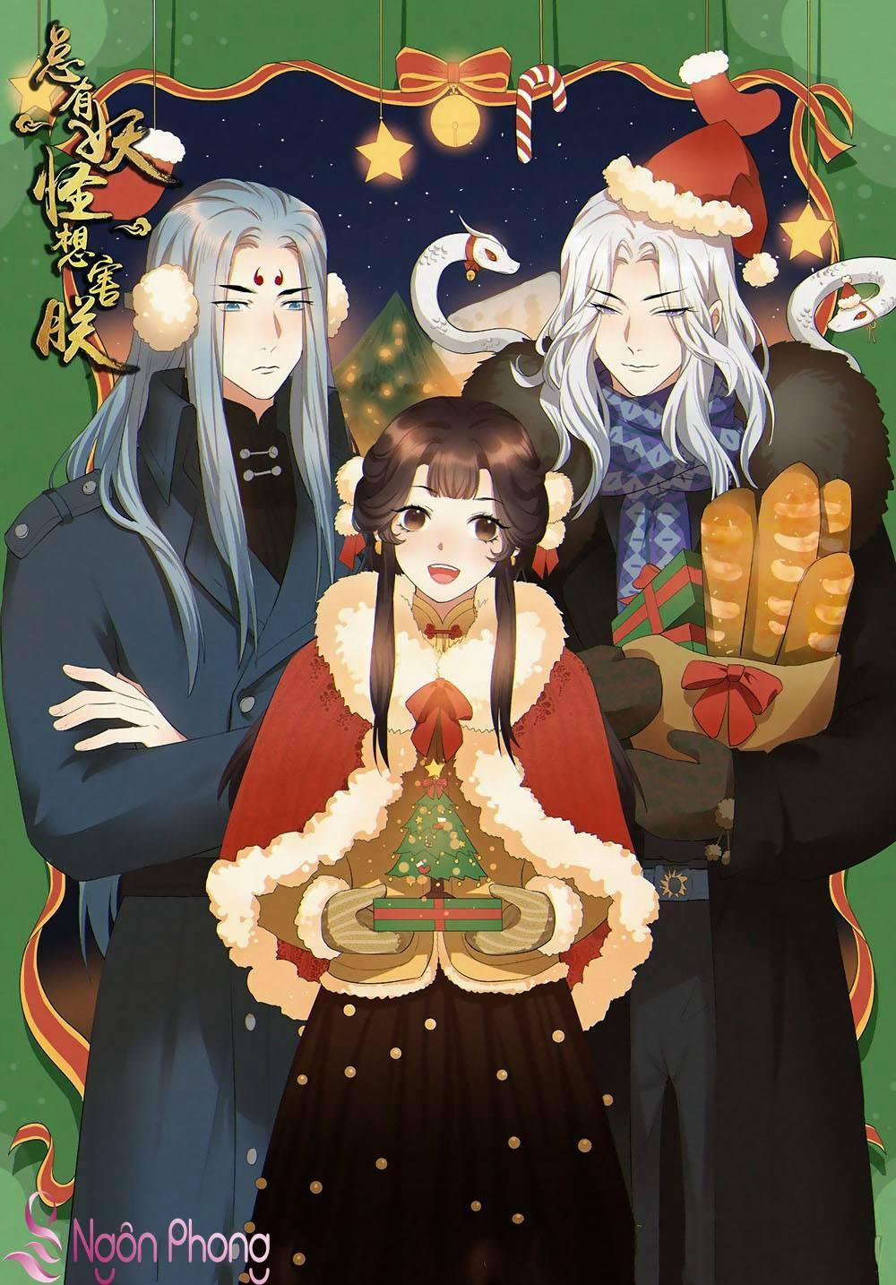 Luôn Có Yêu Quái 363 trang 0