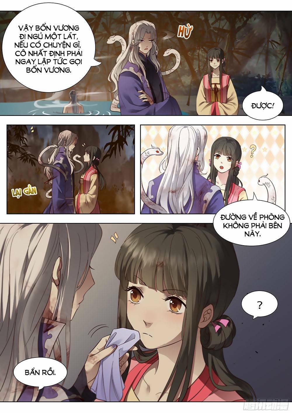 Luôn Có Yêu Quái 365 trang 6