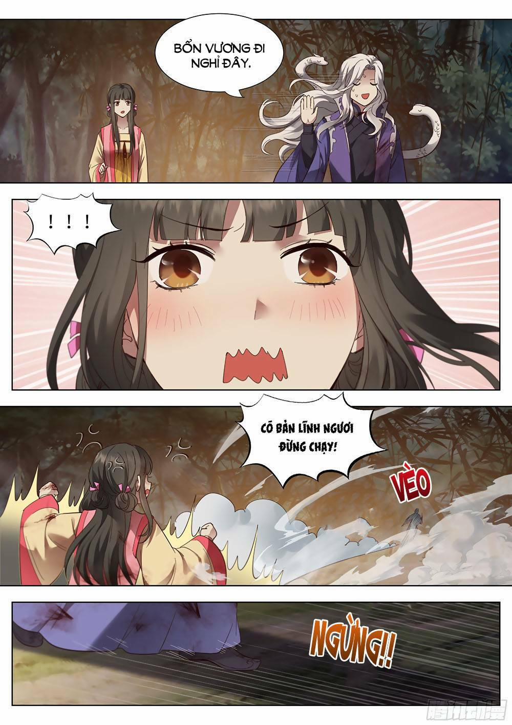 Luôn Có Yêu Quái 365 trang 8