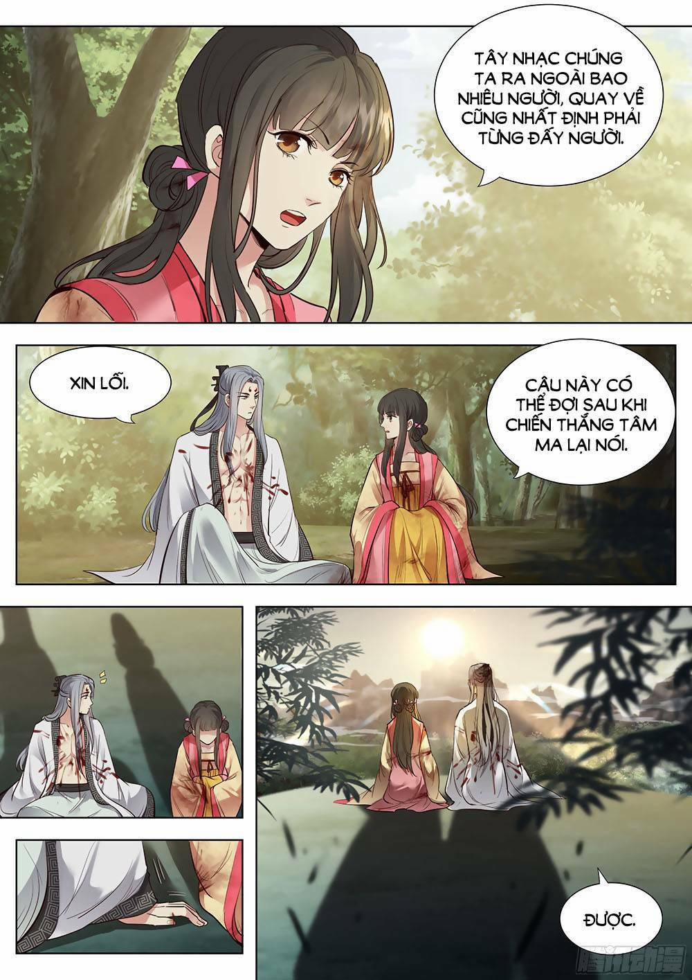 Luôn Có Yêu Quái 367 trang 8