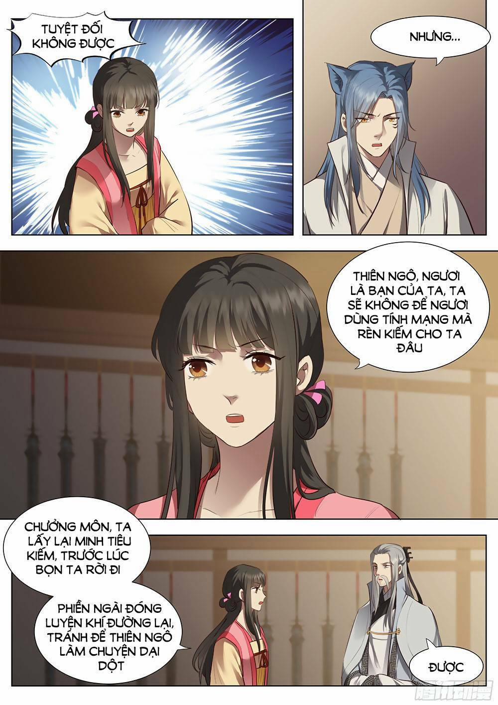 Luôn Có Yêu Quái 370 trang 10