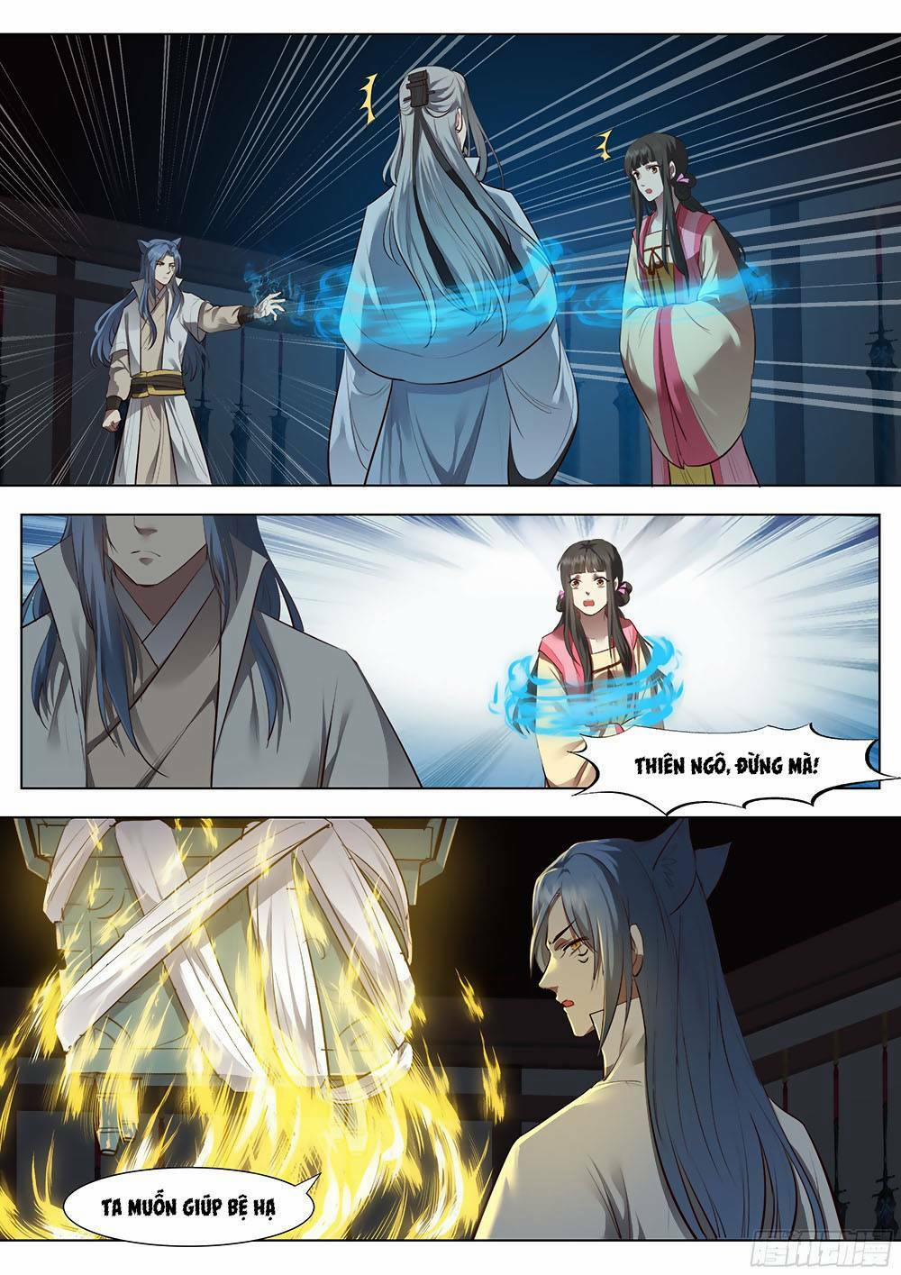 Luôn Có Yêu Quái 370 trang 11