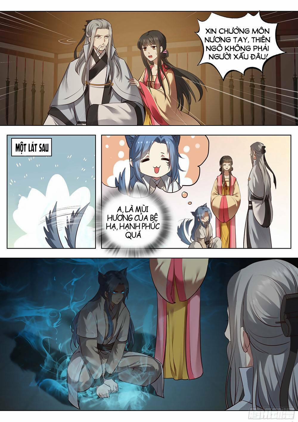 Luôn Có Yêu Quái 370 trang 3