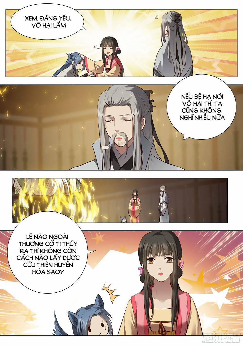 Luôn Có Yêu Quái 370 trang 5