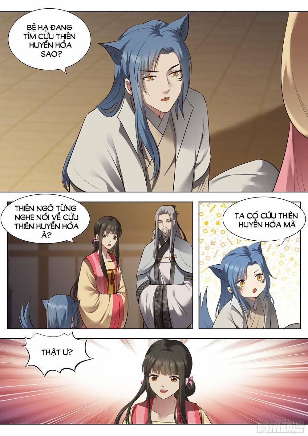 Luôn Có Yêu Quái 370 trang 6