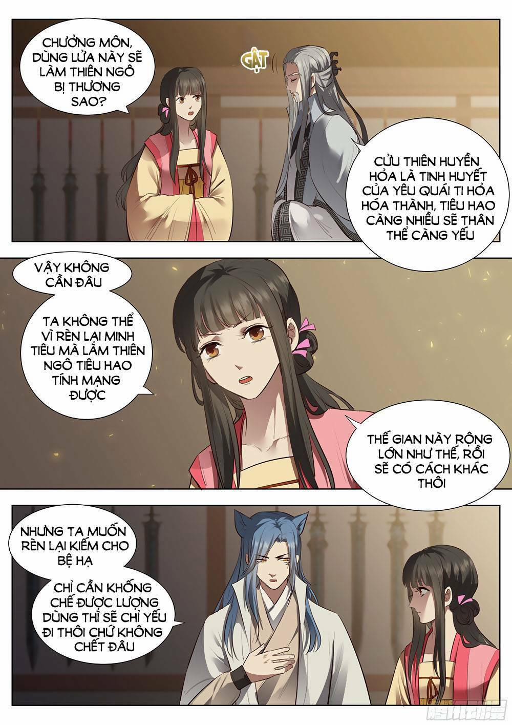 Luôn Có Yêu Quái 370 trang 9