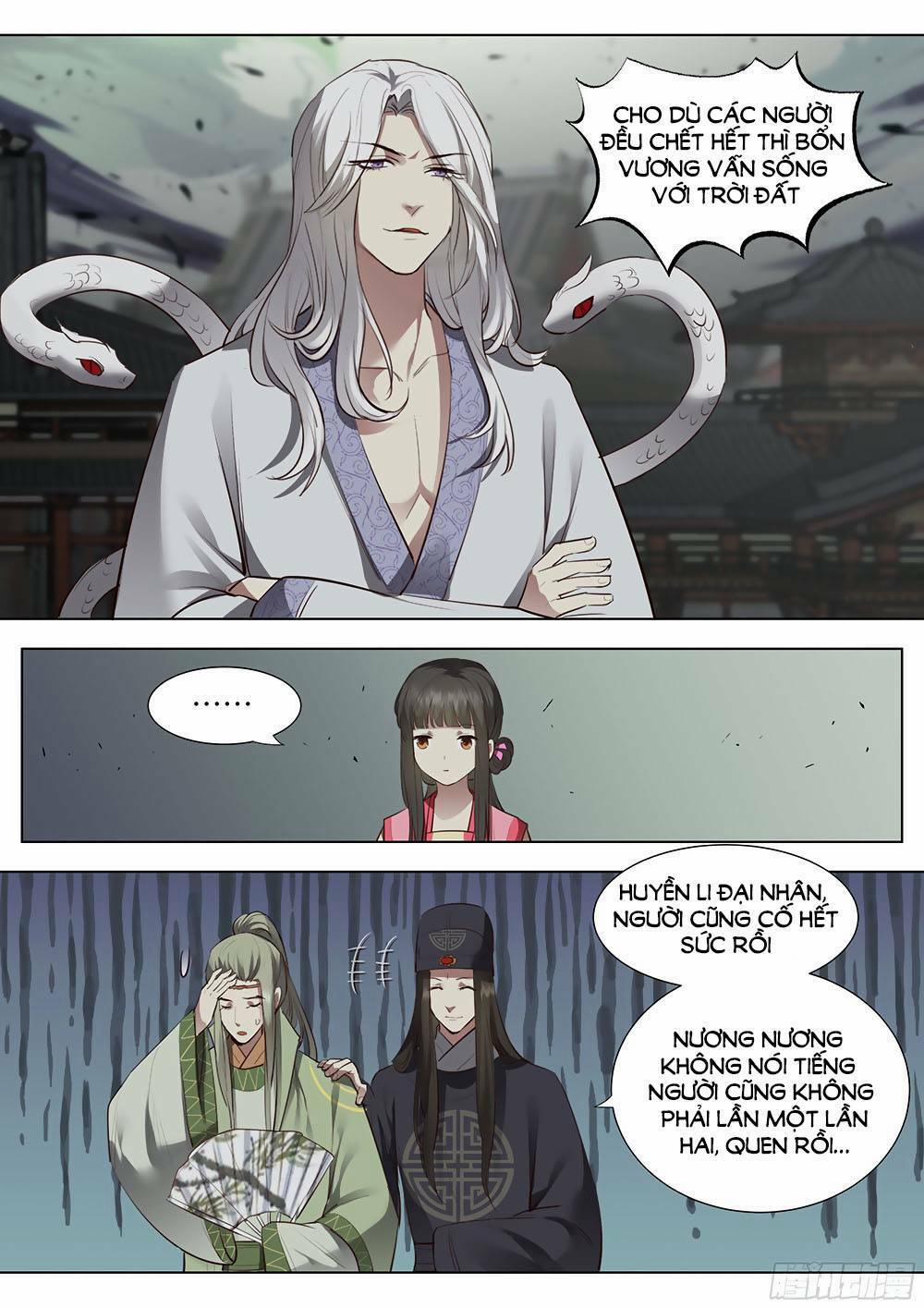 Luôn Có Yêu Quái 371 trang 10