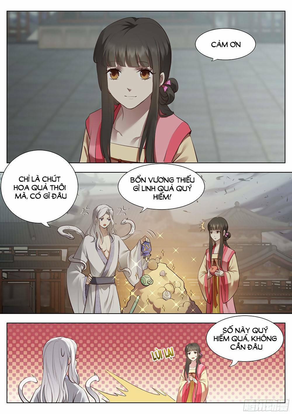 Luôn Có Yêu Quái 371 trang 12