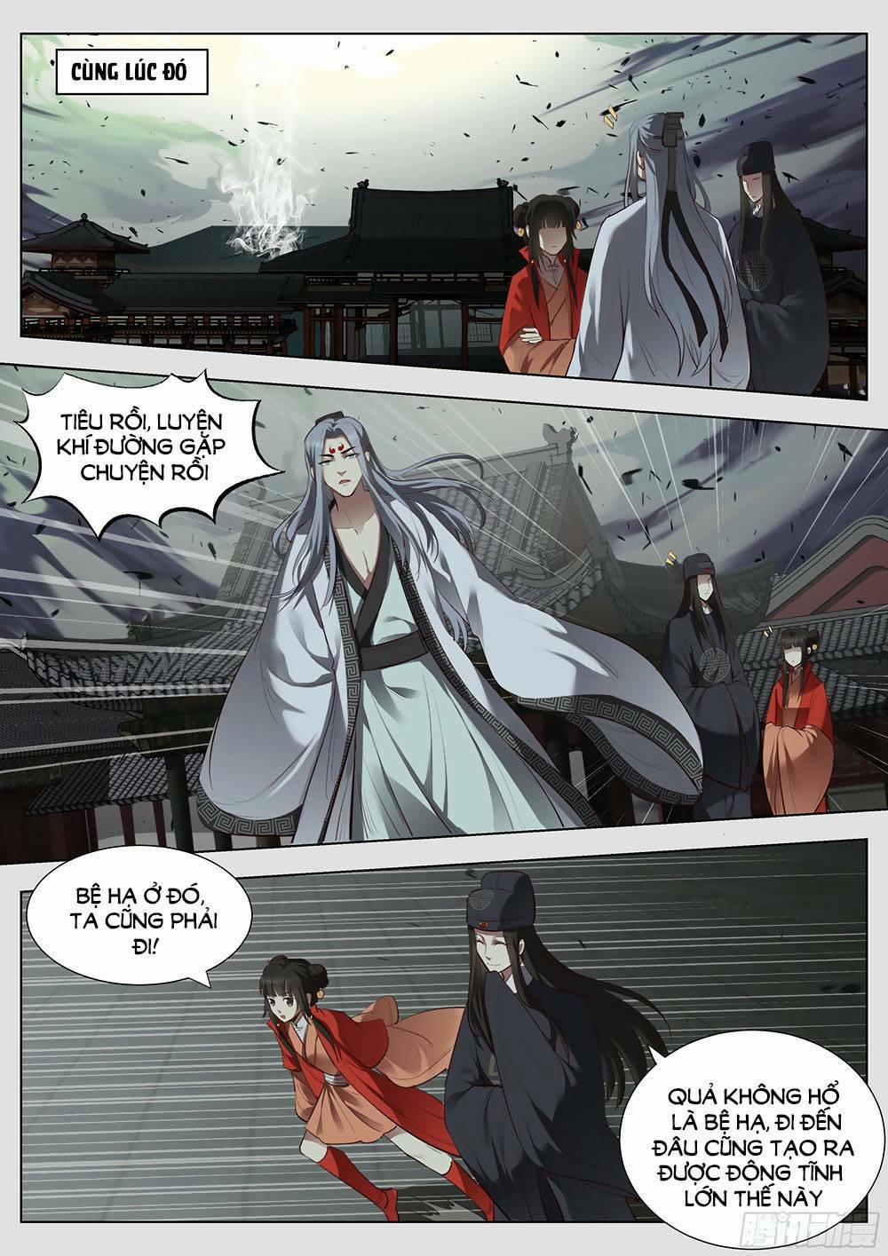 Luôn Có Yêu Quái 371 trang 3