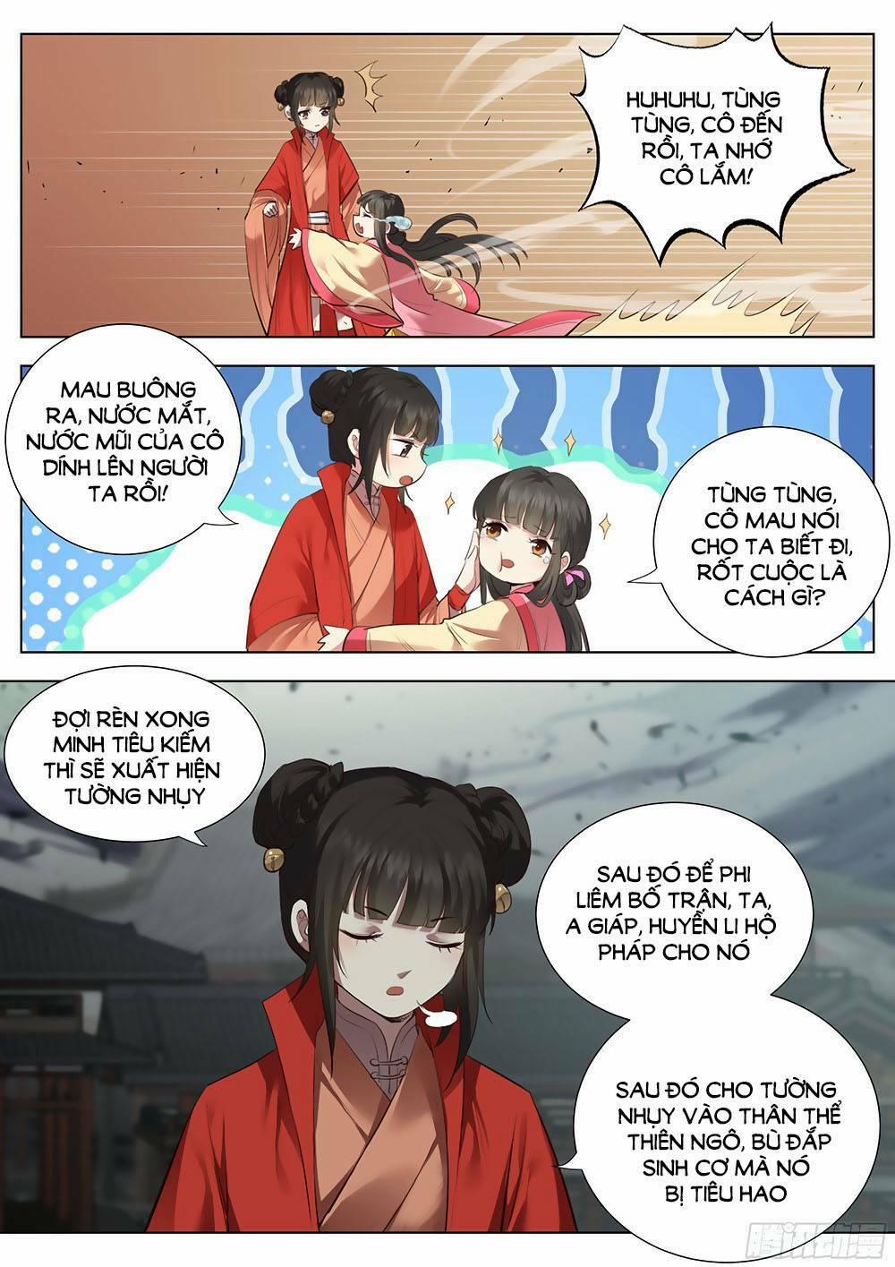 Luôn Có Yêu Quái 371 trang 7