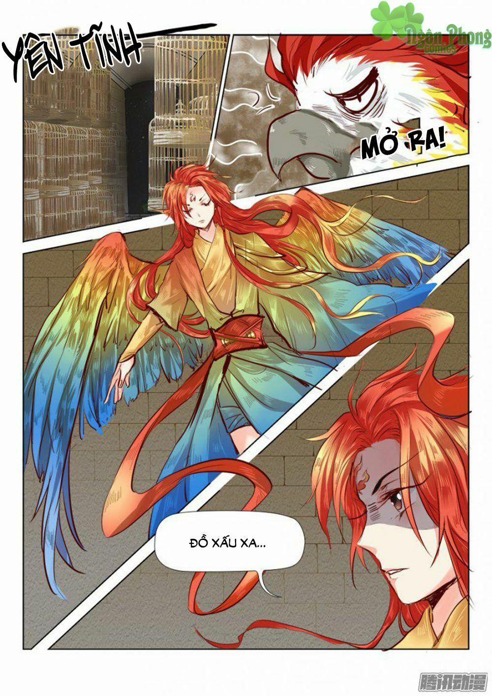 Luôn Có Yêu Quái 45 trang 1