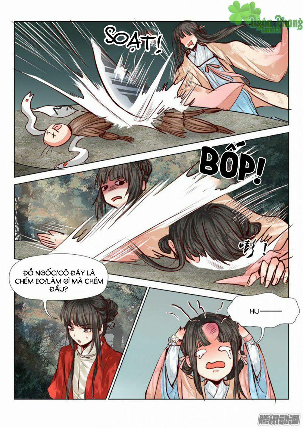 Luôn Có Yêu Quái 54 trang 7