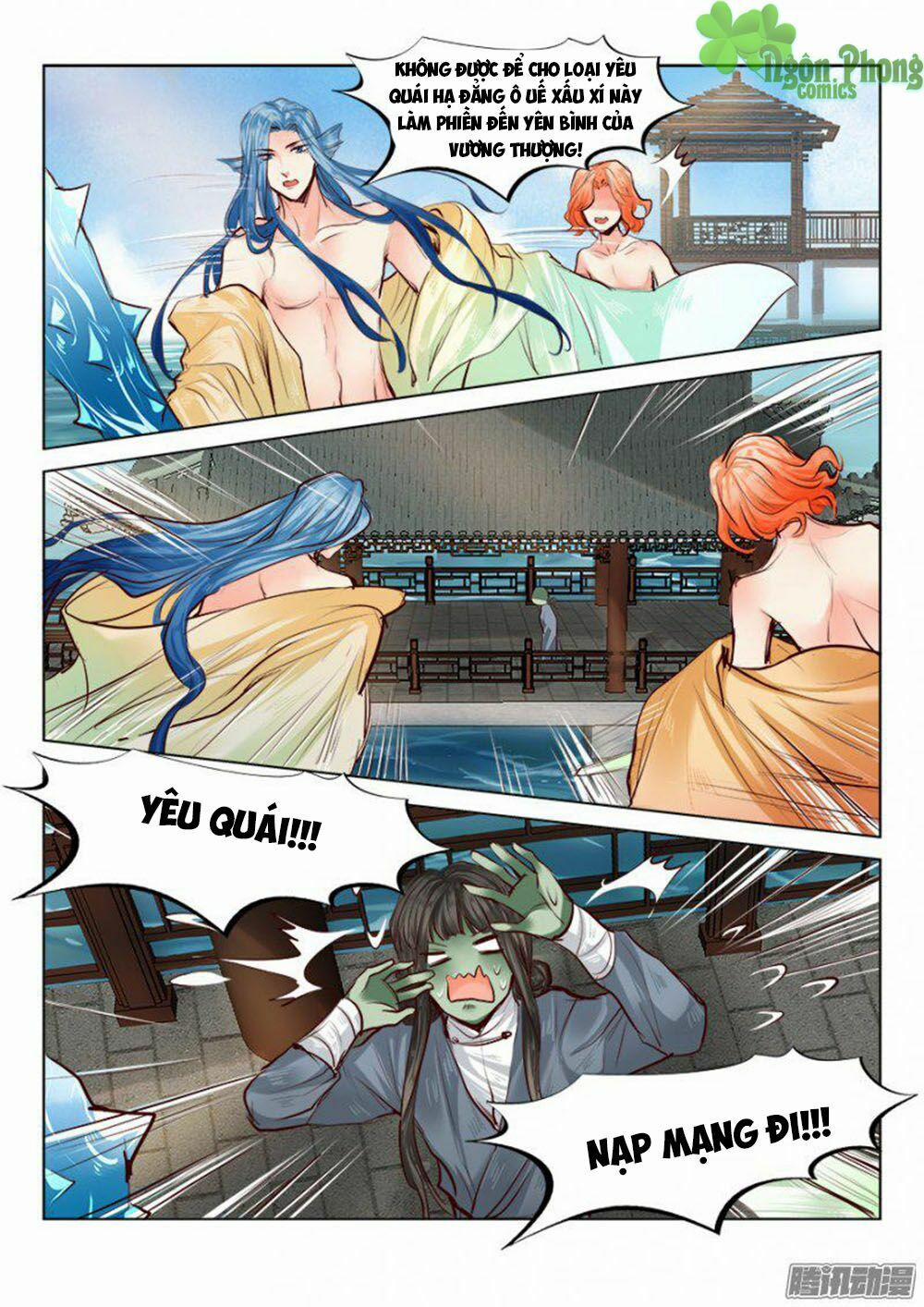 Luôn Có Yêu Quái 55 trang 2