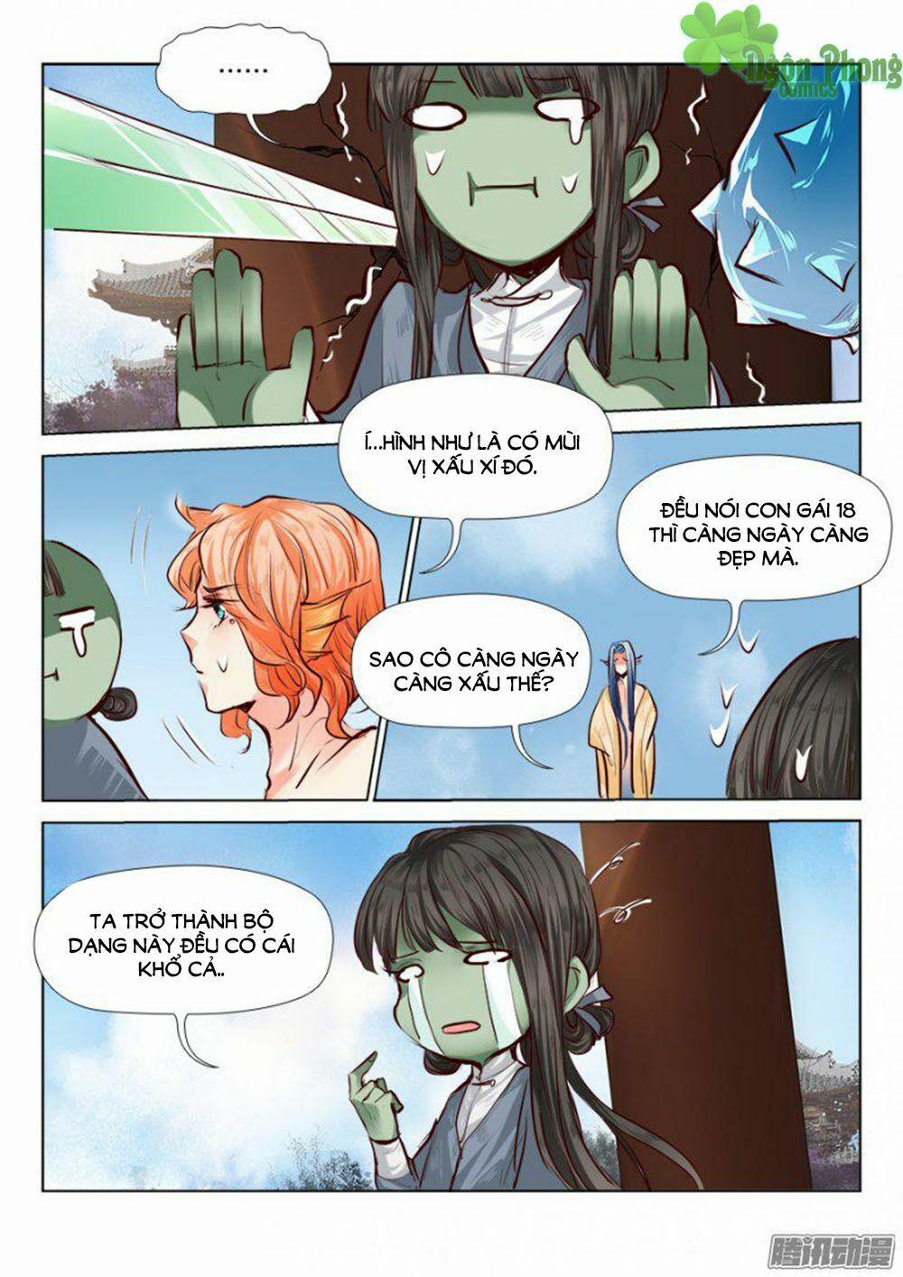 Luôn Có Yêu Quái 55 trang 4