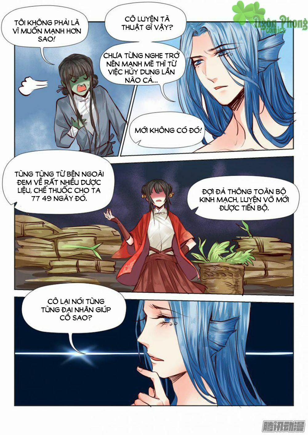 Luôn Có Yêu Quái 55 trang 6