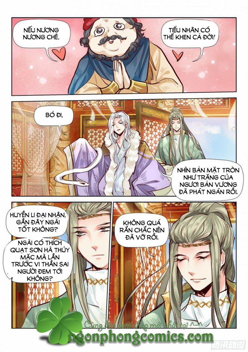 Luôn Có Yêu Quái 63 trang 7