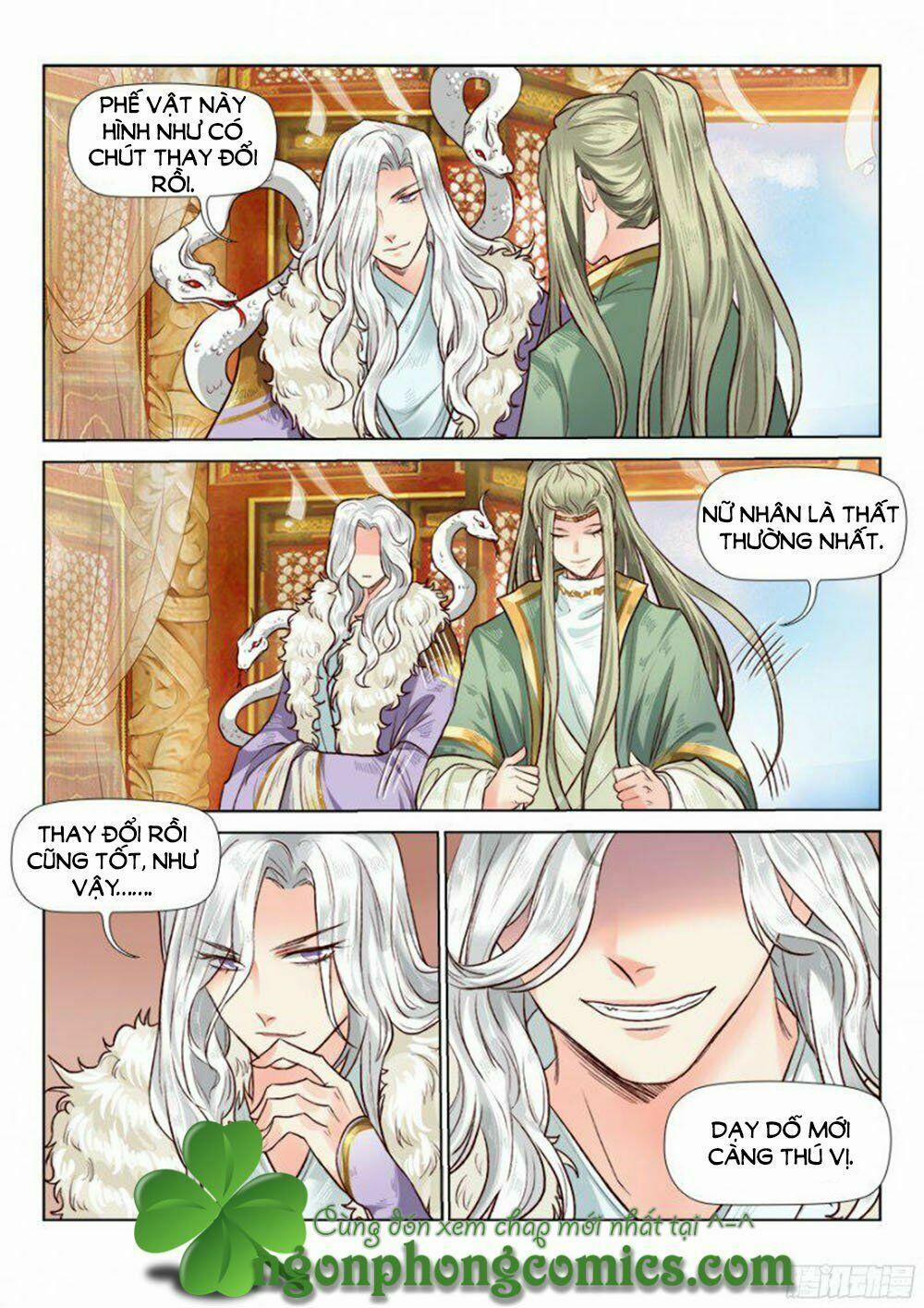 Luôn Có Yêu Quái 64 trang 8