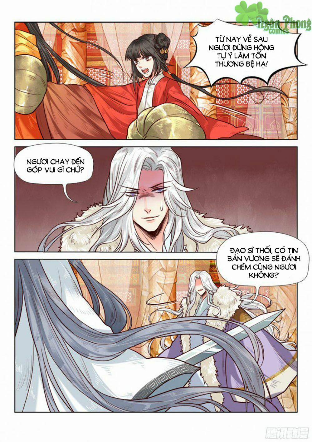 Luôn Có Yêu Quái 67 trang 2