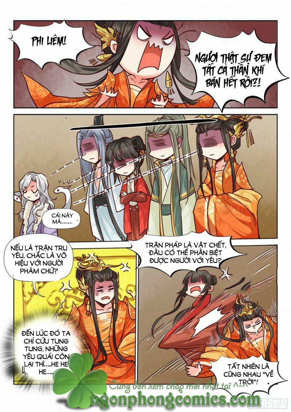 Luôn Có Yêu Quái 70 trang 9