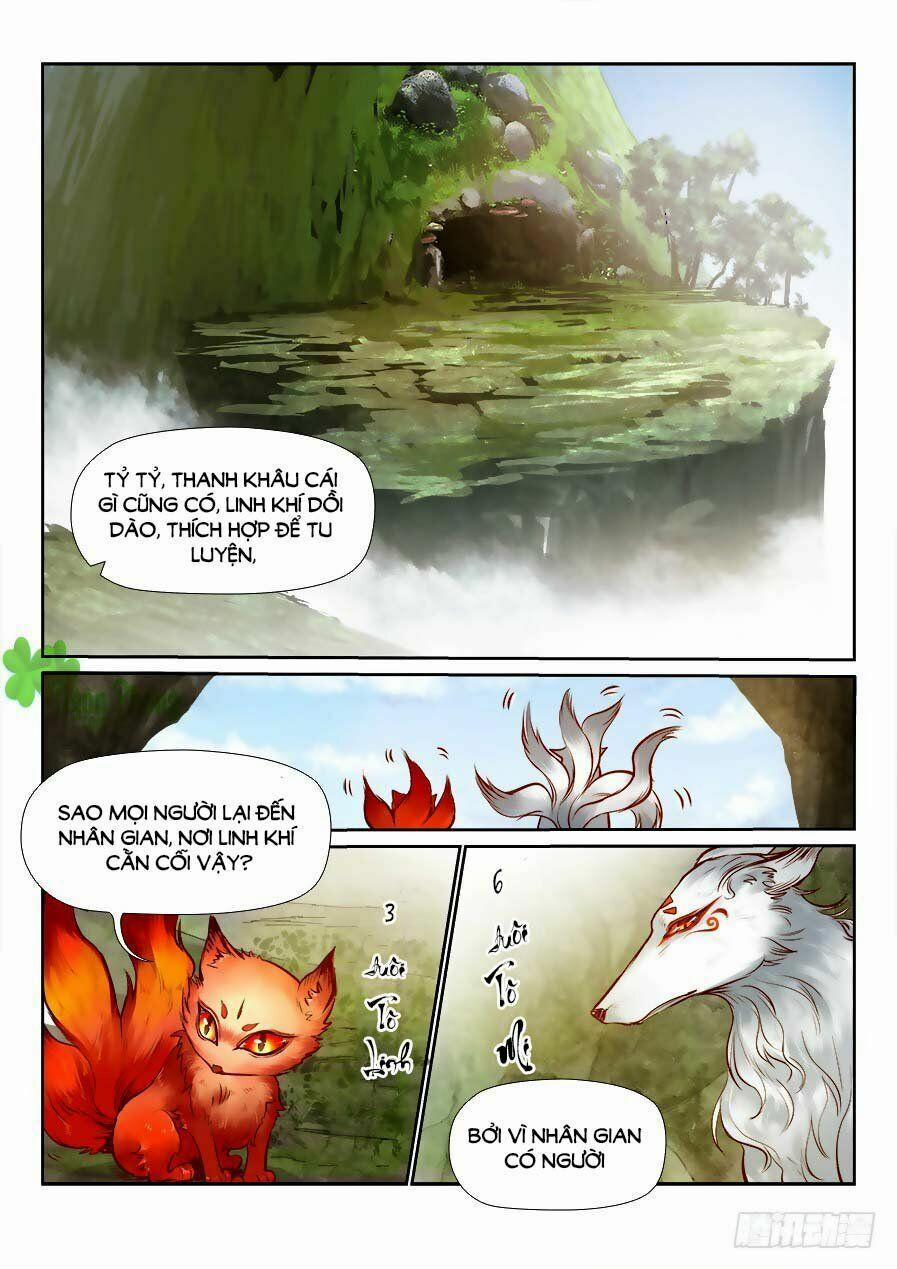 Luôn Có Yêu Quái 93.5 trang 1