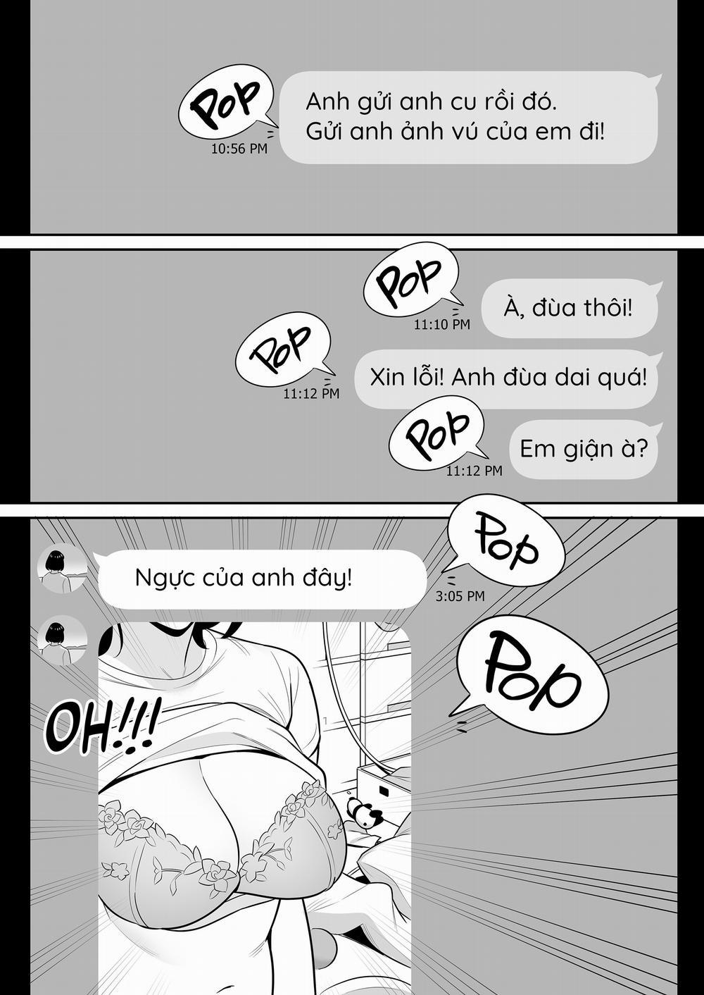 Lướt Tinder, Tôi chịch luôn vợ người ta. Oneshot [Không che] trang 11