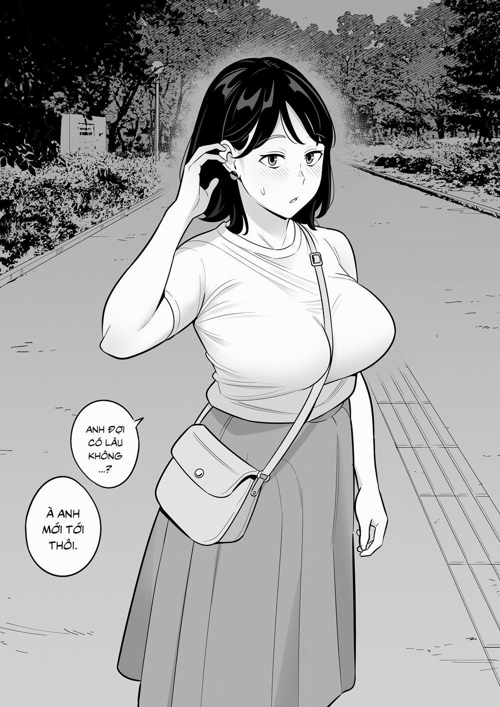 Lướt Tinder, Tôi chịch luôn vợ người ta. Oneshot [Không che] trang 16