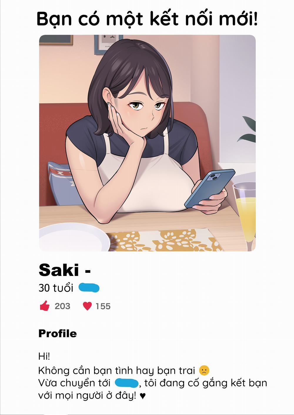 Lướt Tinder, Tôi chịch luôn vợ người ta. Oneshot [Không che] trang 3