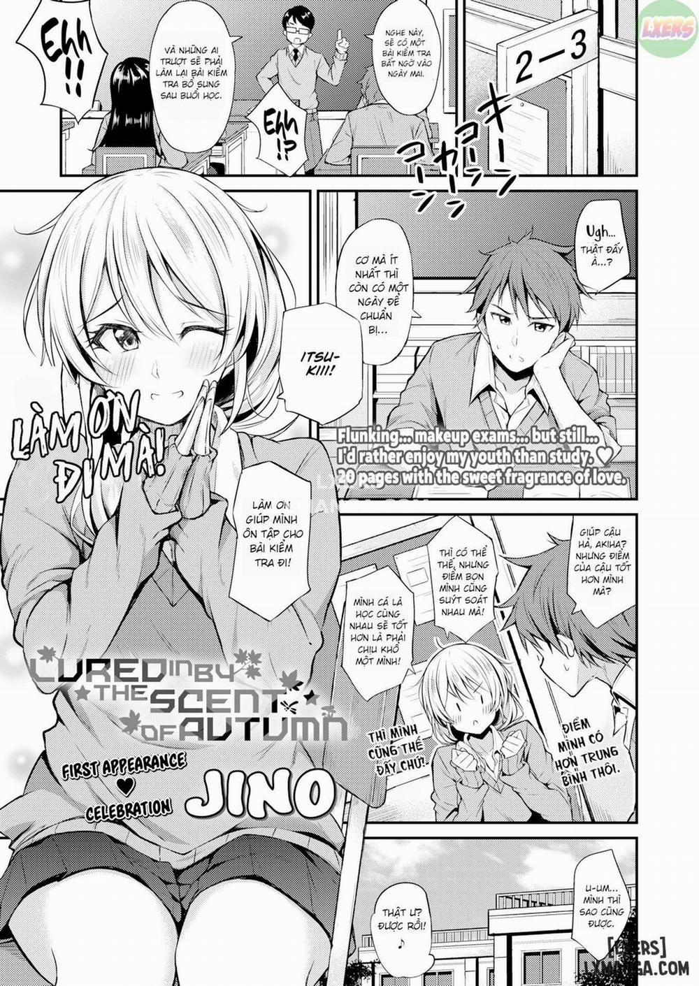 Lured by the Scent of Autumn Oneshot trang 0