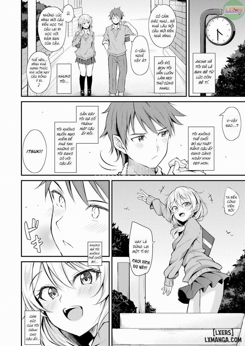 Lured by the Scent of Autumn Oneshot trang 1