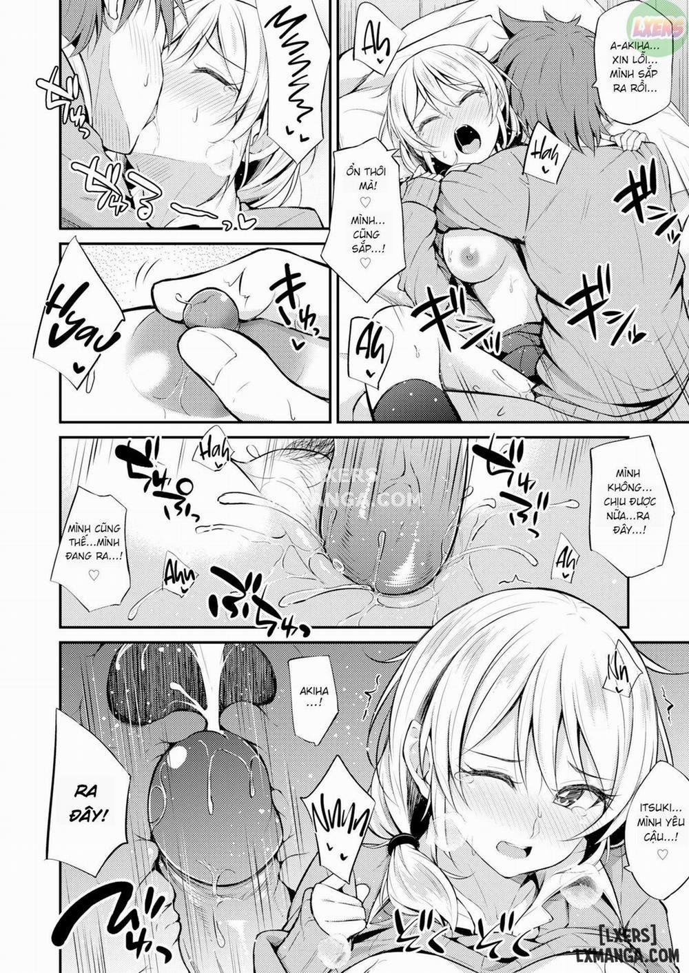 Lured by the Scent of Autumn Oneshot trang 17