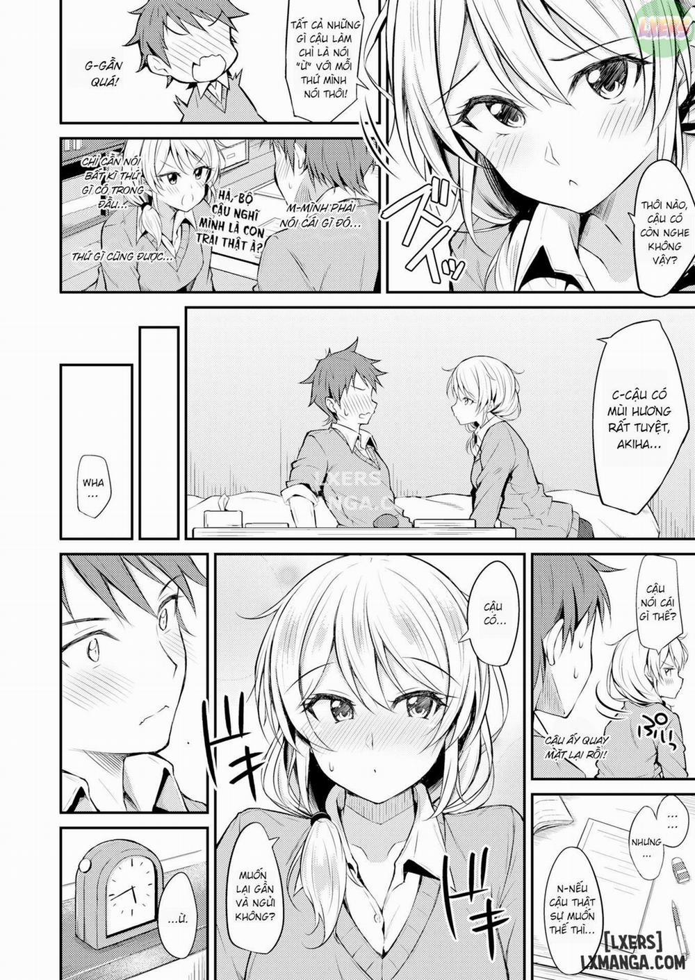 Lured by the Scent of Autumn Oneshot trang 3