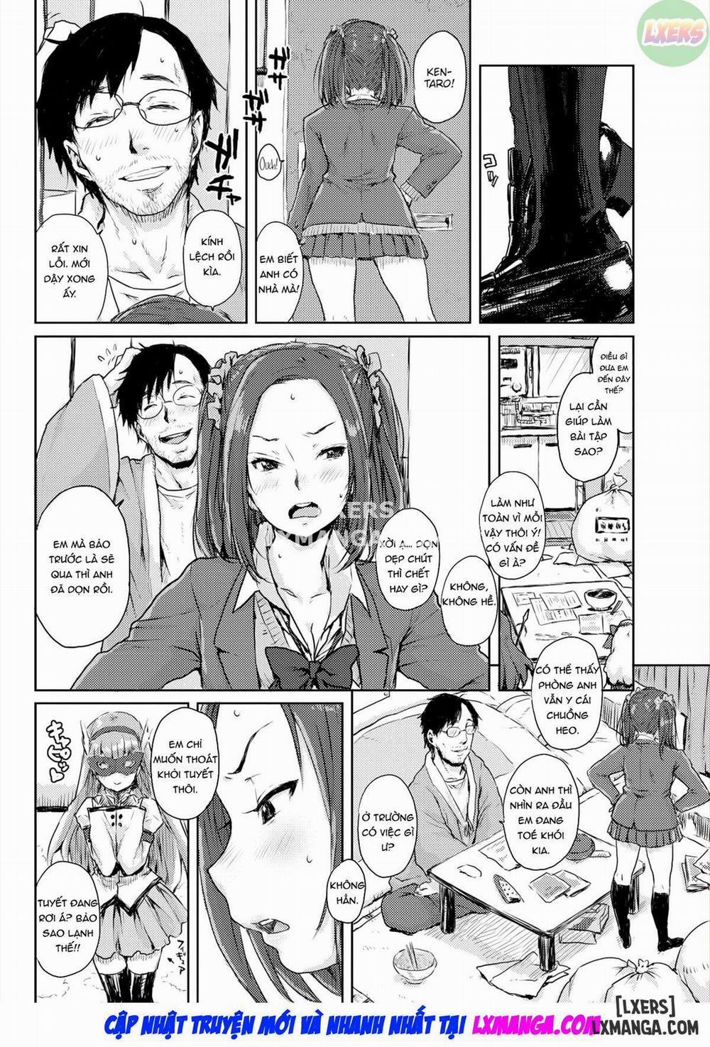 Lust Cupid Oneshot trang 4