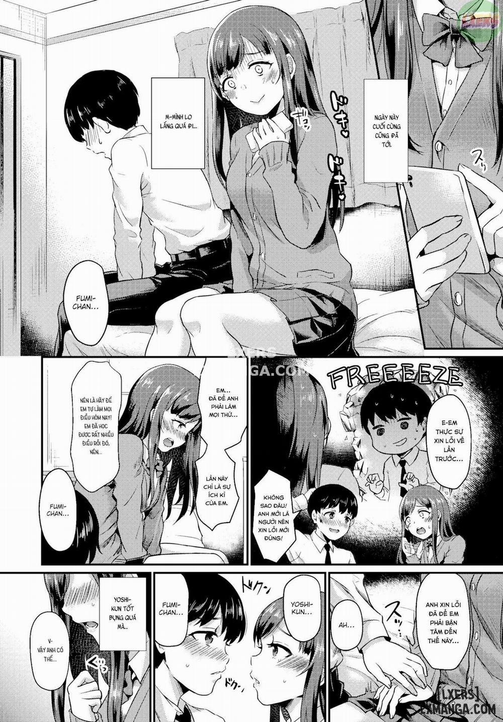 Lust Manual Oneshot trang 1