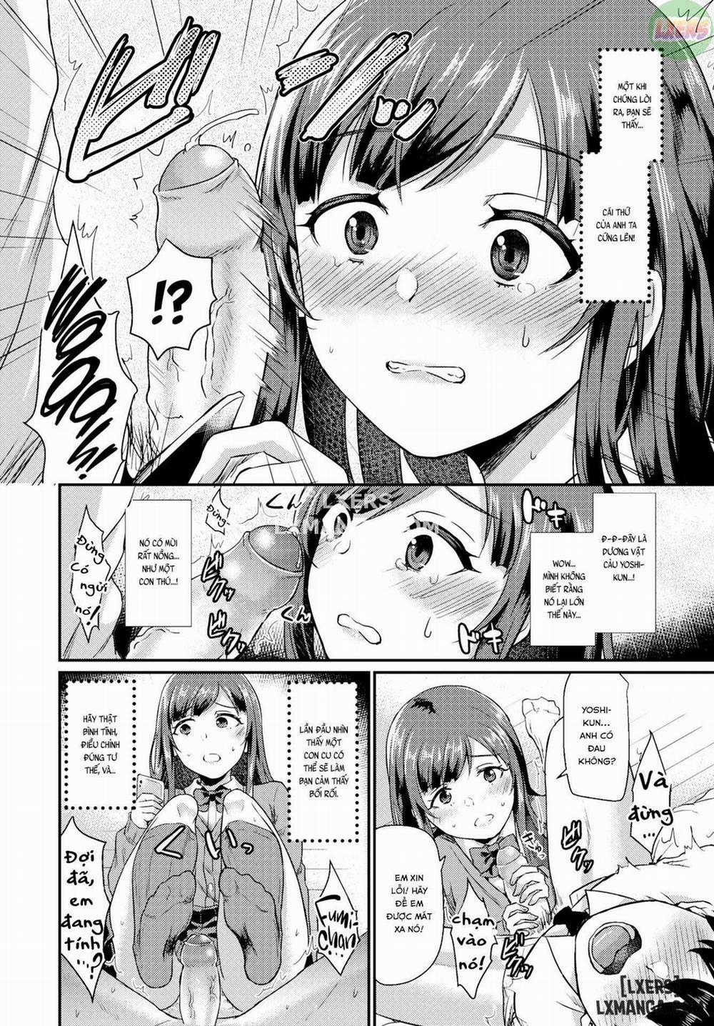 Lust Manual Oneshot trang 3