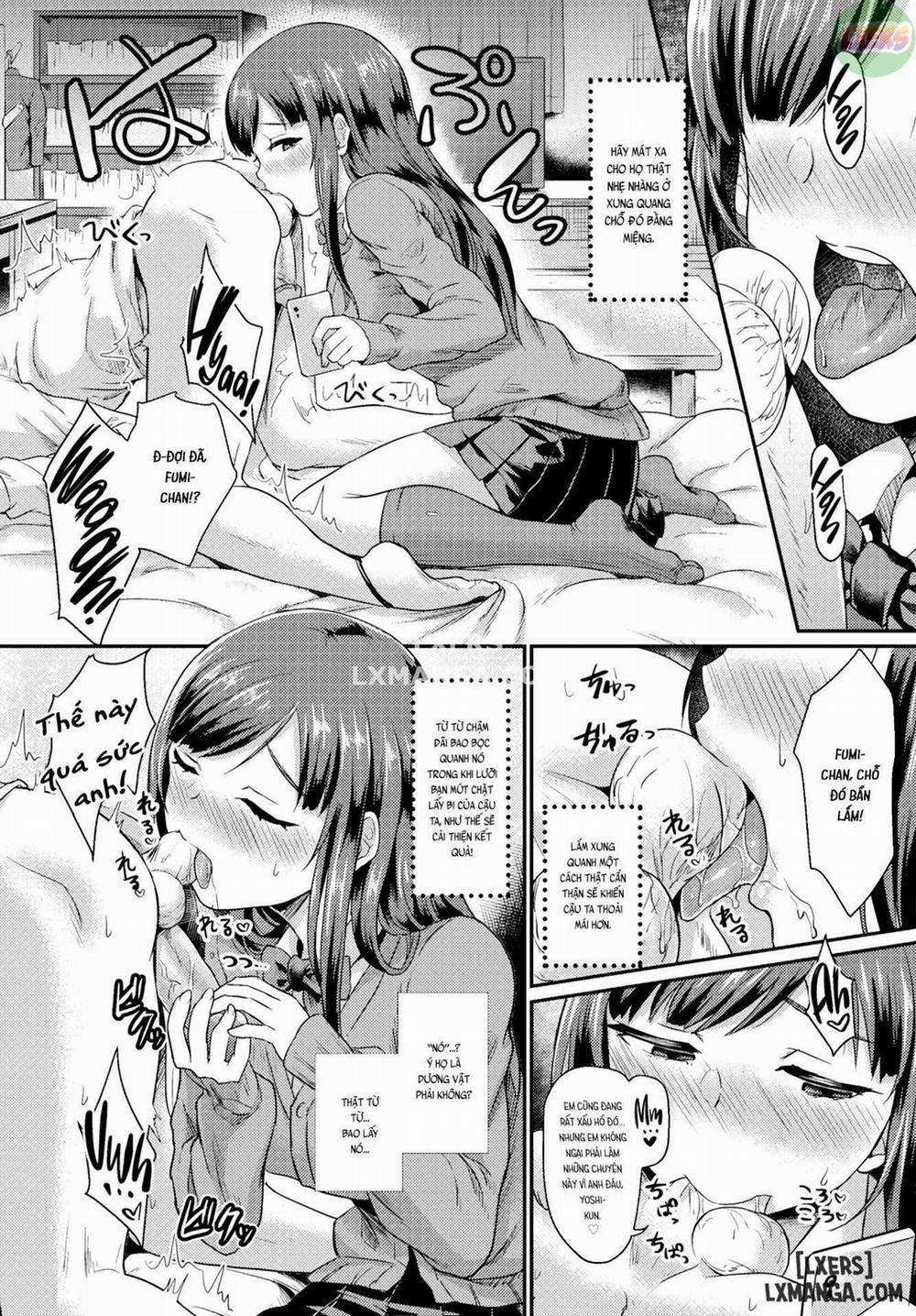 Lust Manual Oneshot trang 7