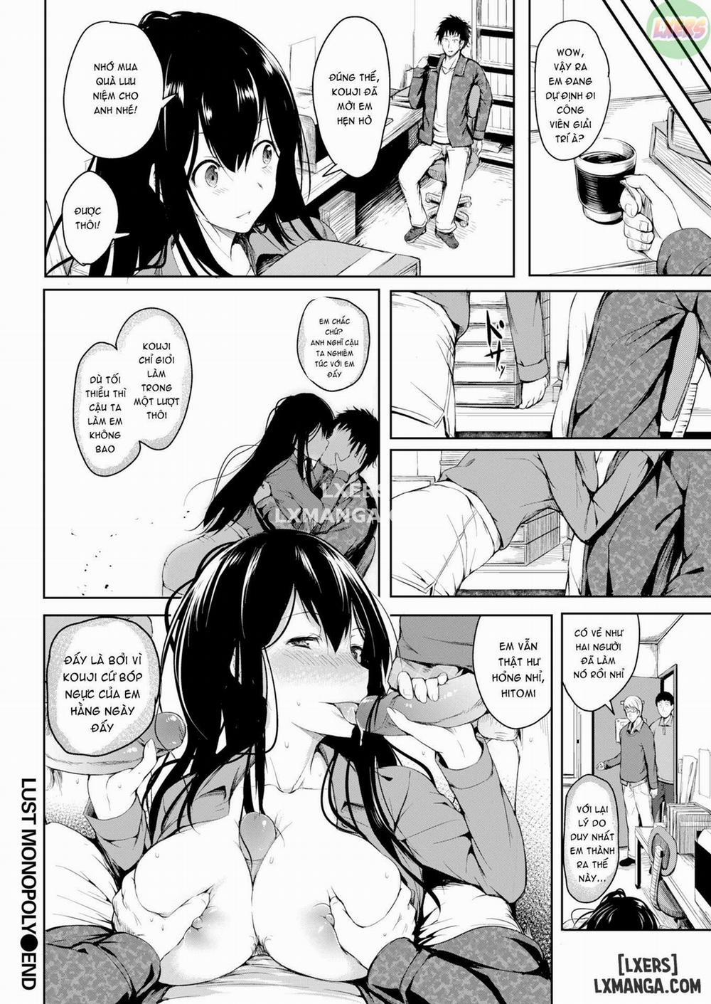 Lust Monopoly Oneshot trang 19