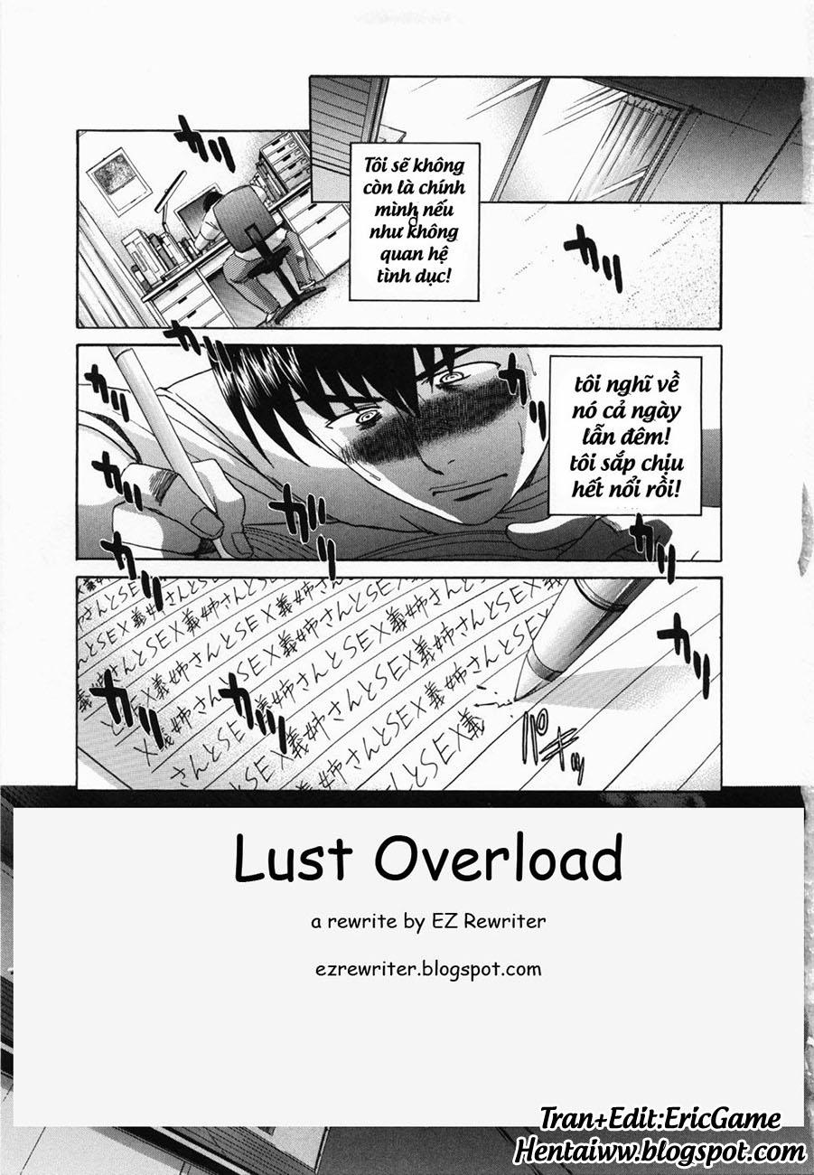 Lust Overload Oneshot trang 0