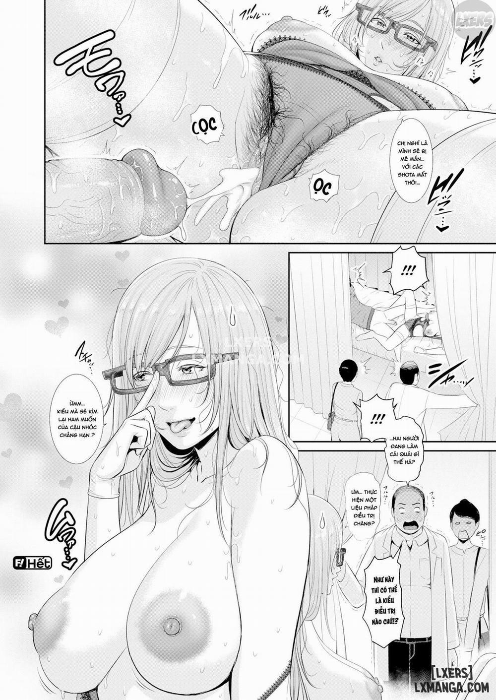 Lustful Treatment Oneshot trang 18