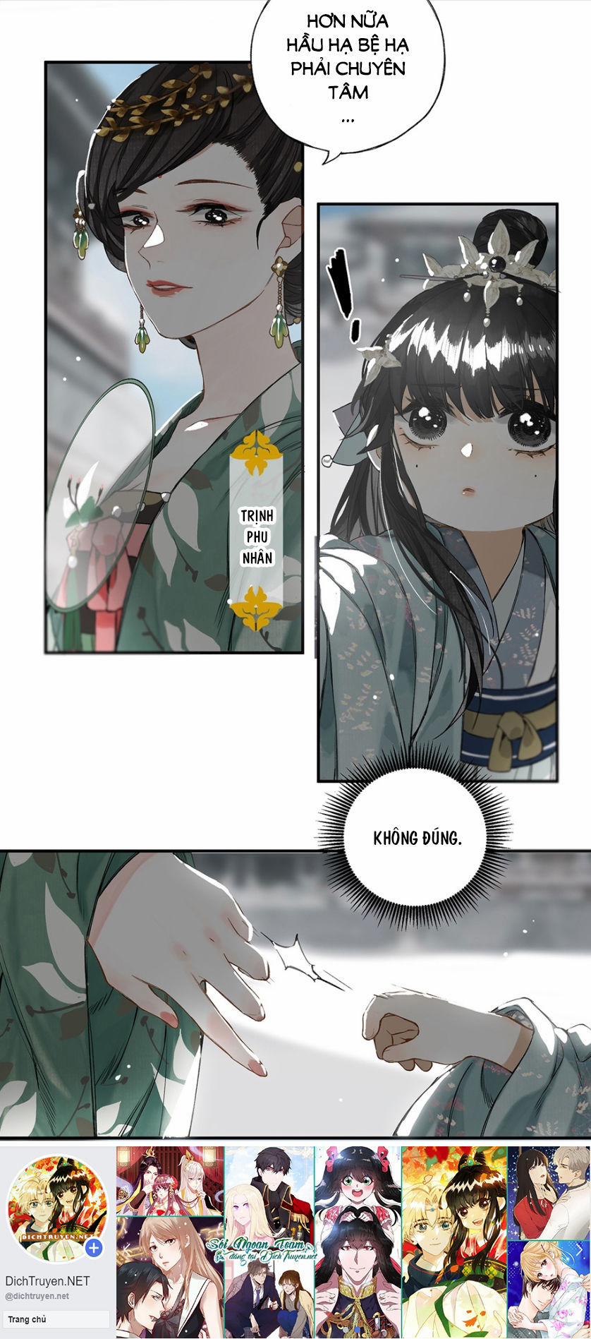 Lưu Hoa Bất Cập Xuân 10 trang 3