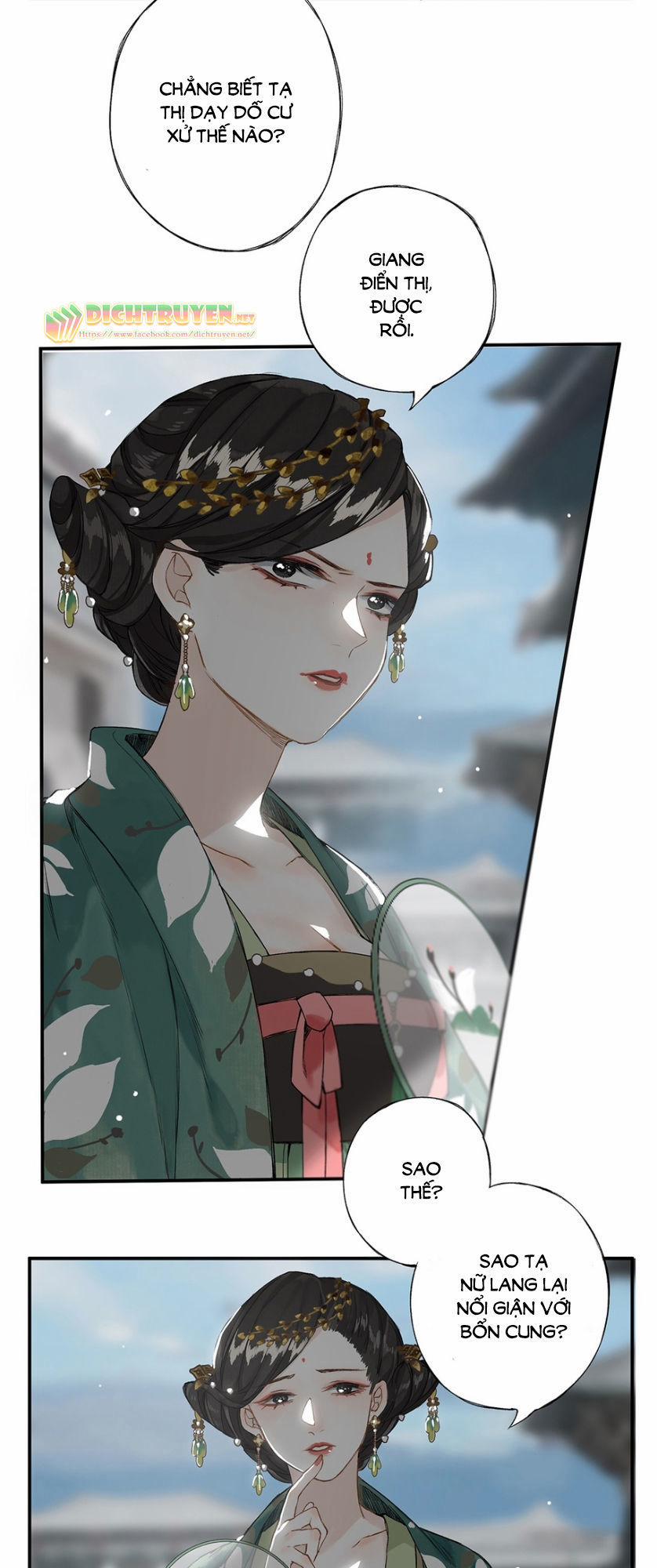 Lưu Hoa Bất Cập Xuân 10 trang 6