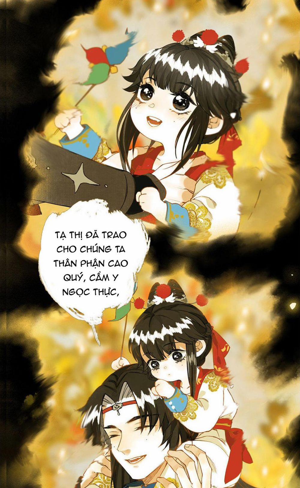 Lưu Hoa Bất Cập Xuân 11 trang 10