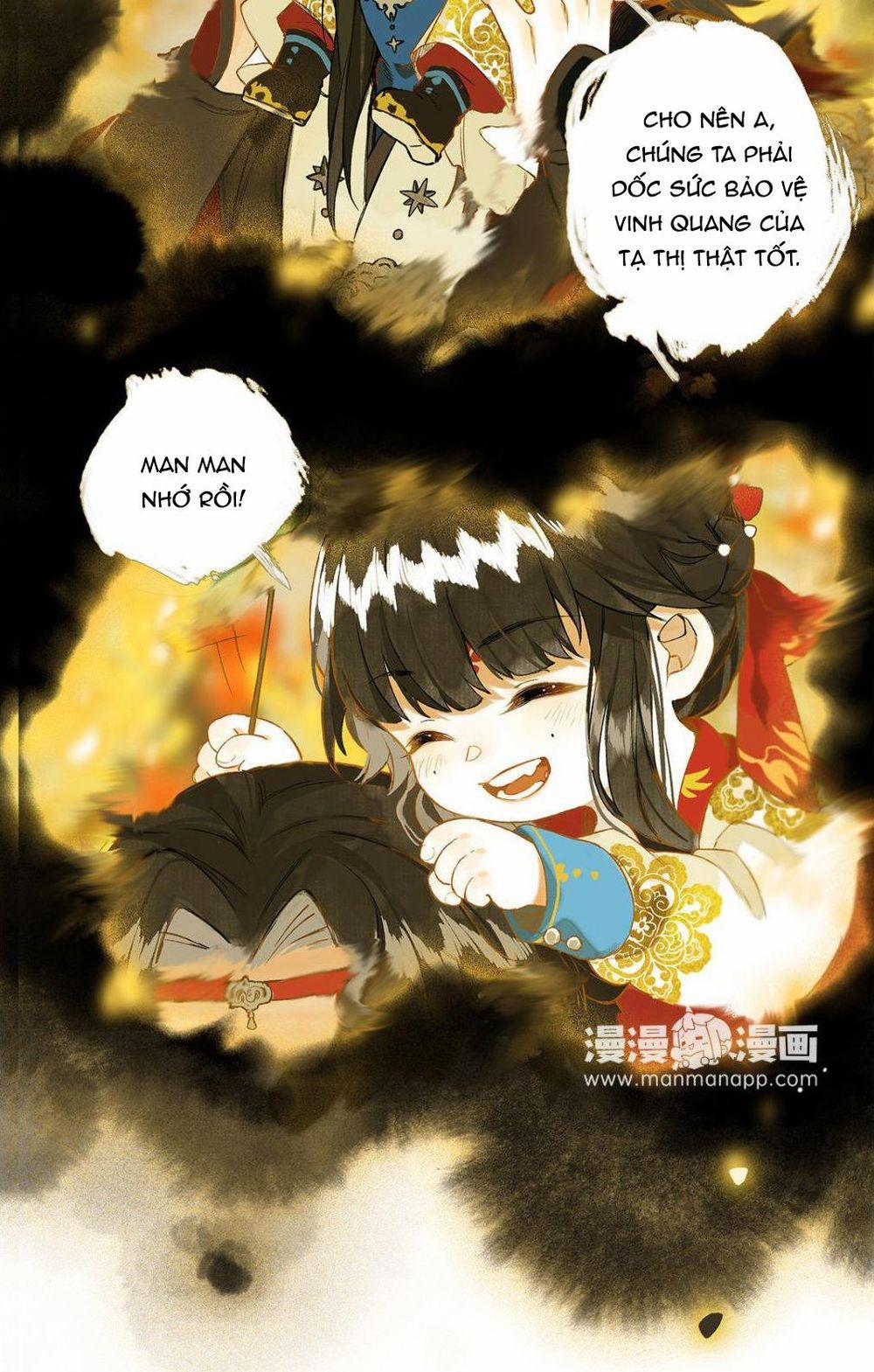 Lưu Hoa Bất Cập Xuân 11 trang 11